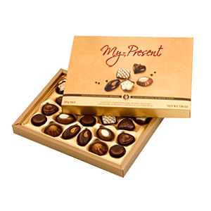 Caja de chocolatesс доставкой по Tallin