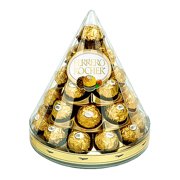 Caja de bombones Ferrero Rocher