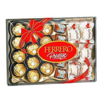 Caja de bombones Ferrero Prestige