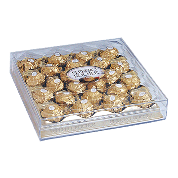 Caja de bombones Ferrero Rocher