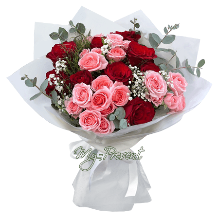 Ramo de rosas